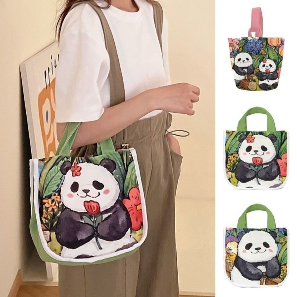 Panda Bucket Bag Madpakke 3 3 3