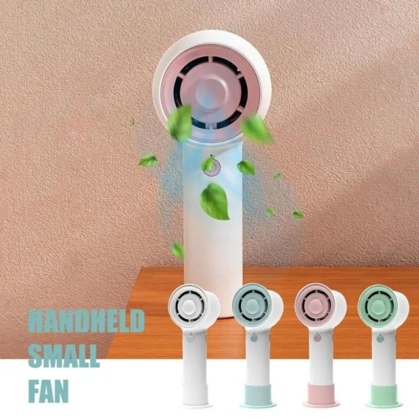 Mini Fan Silent Fan GRØNN UTEN BOKSTAVER UTEN BOKSTAVER green without letters-without letters