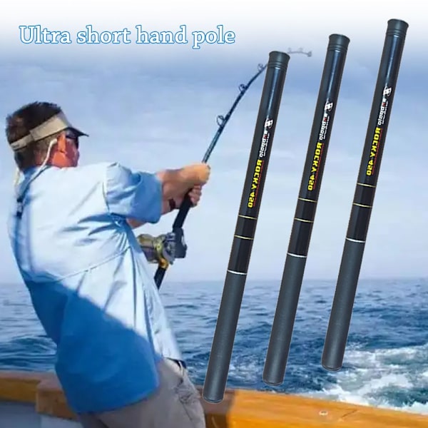 Teleskopisk fiskespö Stream Hand Pole 2,7M 2.7M