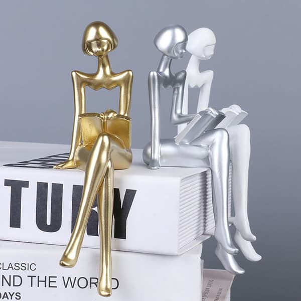 Figurskulptur Figurpynt GULL Gold