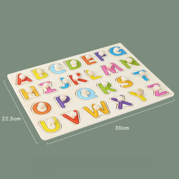 Kognitive babyleker Montessorileketøy 07 07 07