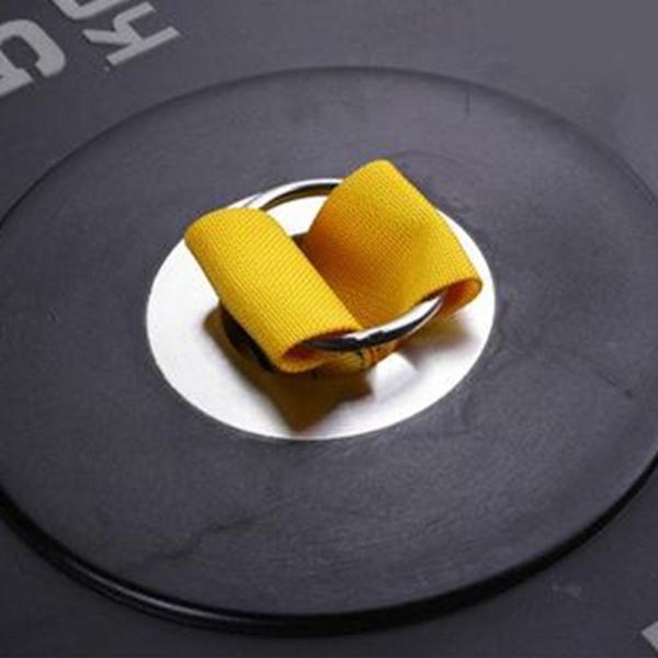 Håndvægt bærende bælte læssestift GUL Yellow