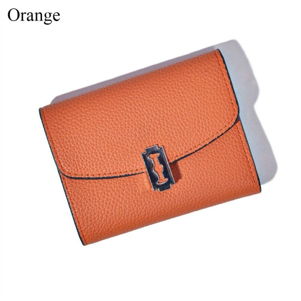 Lyhyet lompakot Kolminkertaiset lompakot ORANSSIT orange