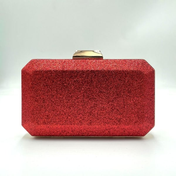 Olkalaukut Evening Clutch RED red