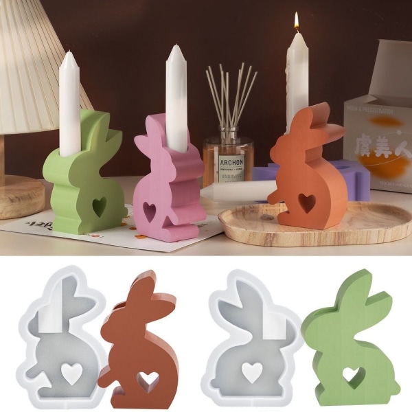 Ljushållare Form Ljusstake Molds AA A