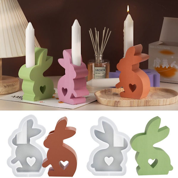 Ljushållare Form Ljusstake Molds BB B