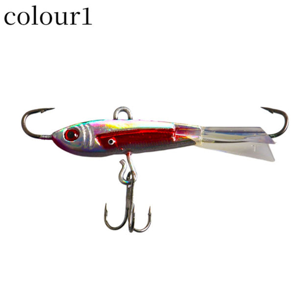 Vinterisfiske dragsked Metall beten FÄRG 04 FÄRG 04 Color 04