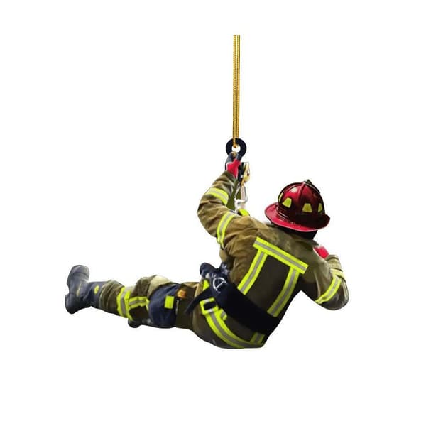 Julgranshänge Brandman Ornament 3 3 3