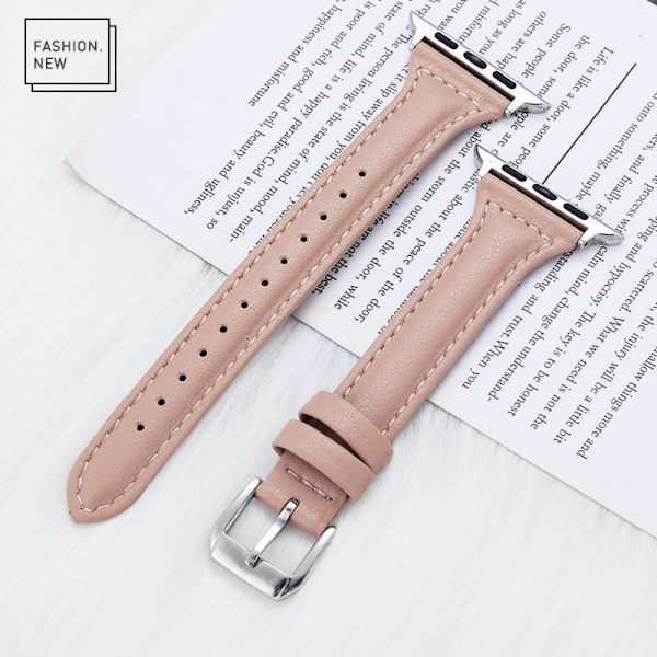 Läderrem Klockarmband KAFFE Coffee