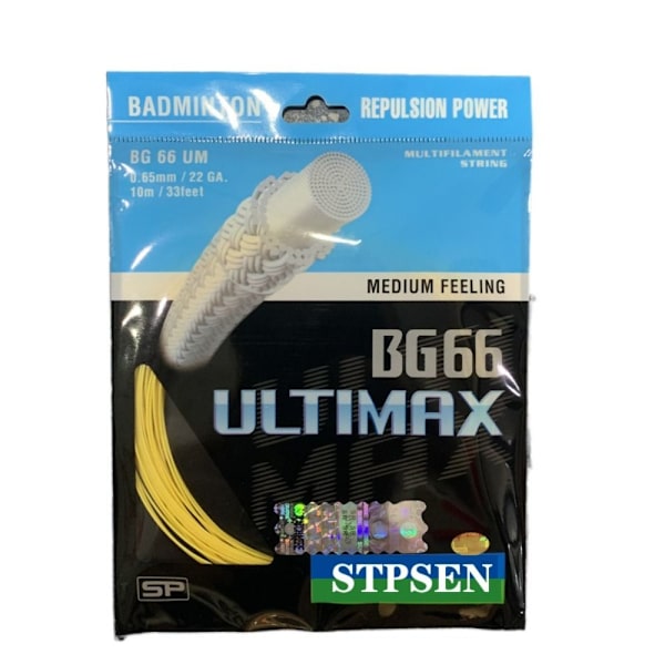 Badmintonracketsträng Badmintonrackettråd BG66ULTMAX BG66ultmax