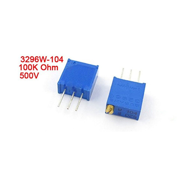 Cermet Potentiometer 3296W-104 10STK 10STK 10pcs