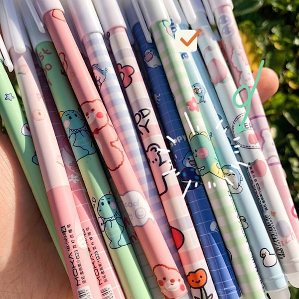 12 STK/æske Kuglepen Neutral Pen 07 07 07