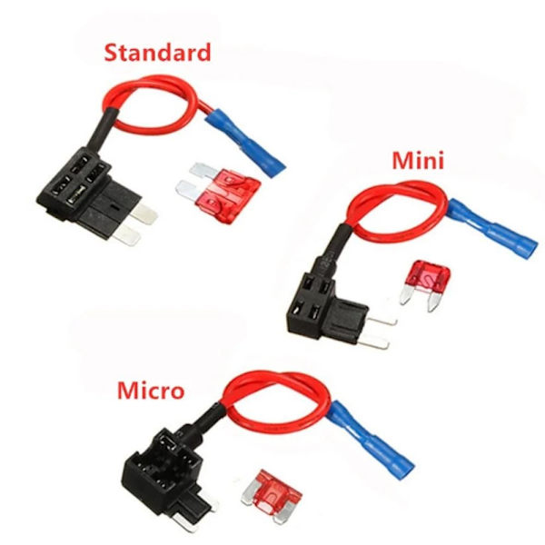 Auton sulakepidin 12V Sulakepidin Lisää virtapiiri MINI MINI Mini