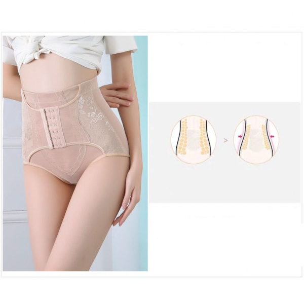 Shaping Höftlyftande Byxor Magen Krymptrosa BEIGE XXL beige XXL