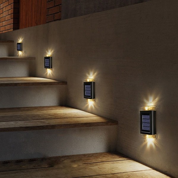 Solar væglampe Led væglampe FARVE 1 FARVE 1 Color 1