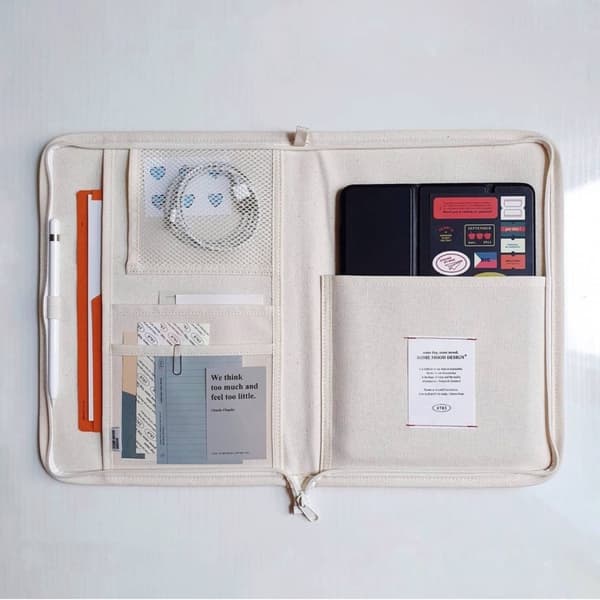 Simplicity Tablet-etui Bærbar Sleeve SORT 12 TOMMER Black 12 Inch