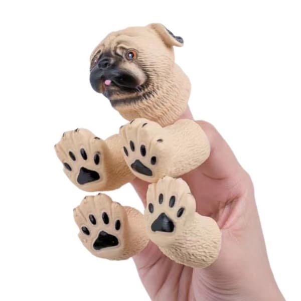 Fingerhanddocka Djur Fingerdockor EKORRE EKORRE Squirrel