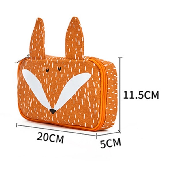 Förvaringsväska Kosmetikväska ORANGE ORANGE orange