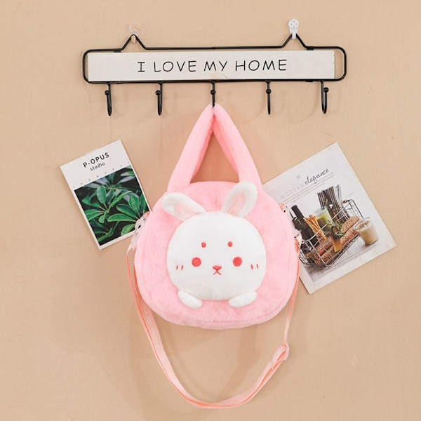 Plysjveske for barn Kosmetikkvesker RABBIT RABBIT rabbit