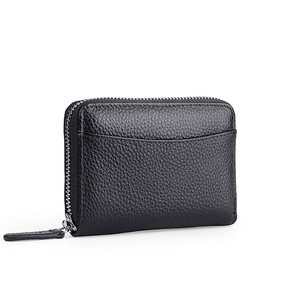 Kreditkortholder Harmonikapung SORT black