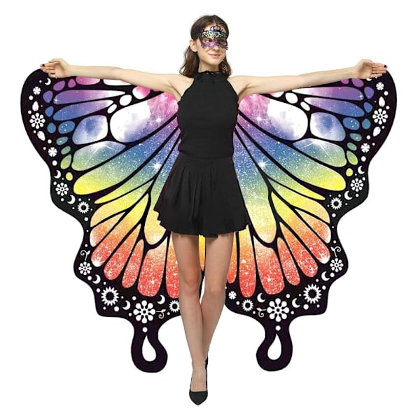 Butterfly Cape Butterfly Wings Sjal 04 04 04