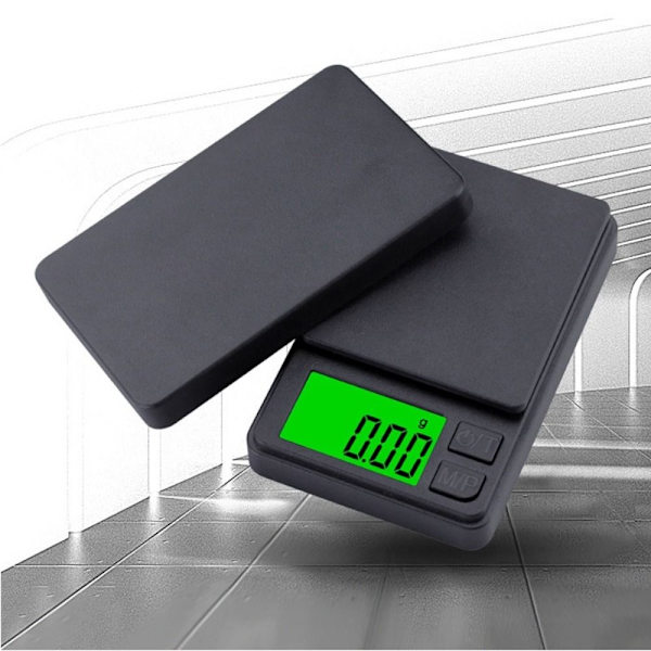 1 stk elektronisk vekt digital vekt 100G/0,01G 100G/0,01G 100g/0.01g