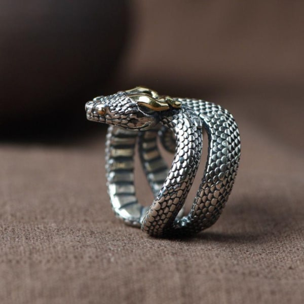 Snake Ring Animal Ring Korut Lahjat