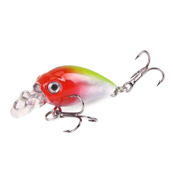 Minnow Fishing Lures Artificial Wobbler Bass Bait 3 3 3