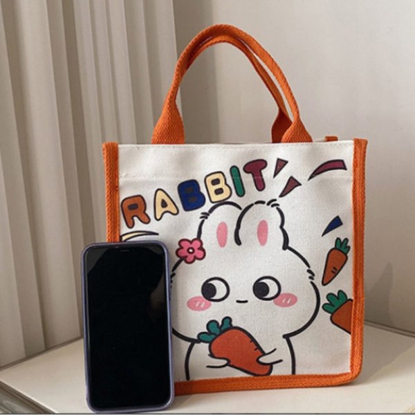 Totebag lunsjpose 1 1 1