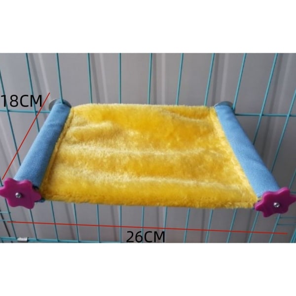 Pet Hanging Soft Nest Pet Warm Hanging Nest LILA LILA Purple