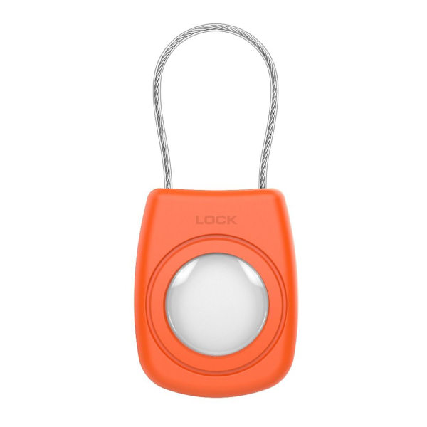 Sikker holder med ledningskabel beskyttende etui ORANGE Orange