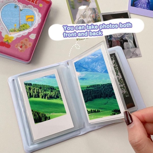 Kort opbevaringstaske Polaroid Album SORT Black