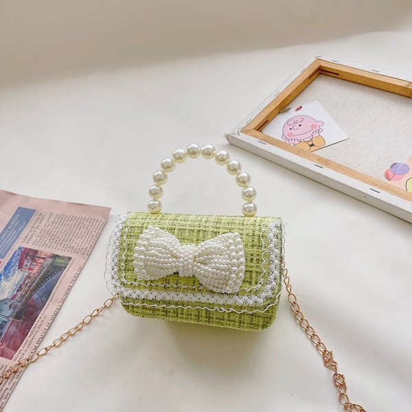 Mini Skuldervesker Small Satchel GRØNN 1 1 green 1-1
