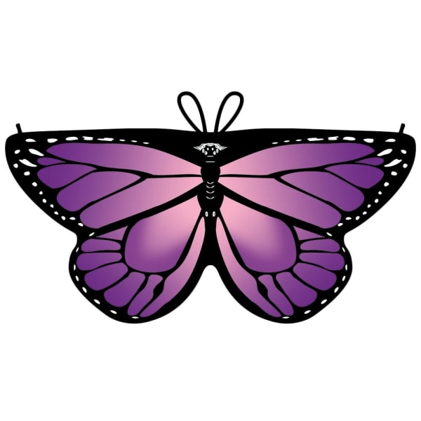 Butterfly Cape Butterfly Wings sjal 08 08 08
