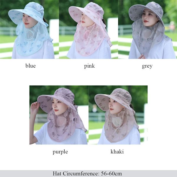 Solhatt Solbeskyttelse ROSA pink