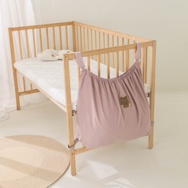 Barnvagn Hängväska Baby Barnvagn Förvaringsväska ROSA Pink