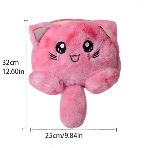 Cat Crossbody Bag Cat Pehmolaukku 6 6 6