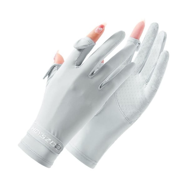 Ice Silk Gloves Anti-UV-handskar PINK M pink M