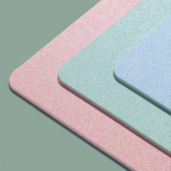 Arkiv Mapp Skrivblock Plast Urklipp BLÅ blue
