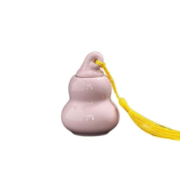 Kurpitsa lääkepullo keraaminen purkki PINK 30ml 30ml Pink 30ml-30ml