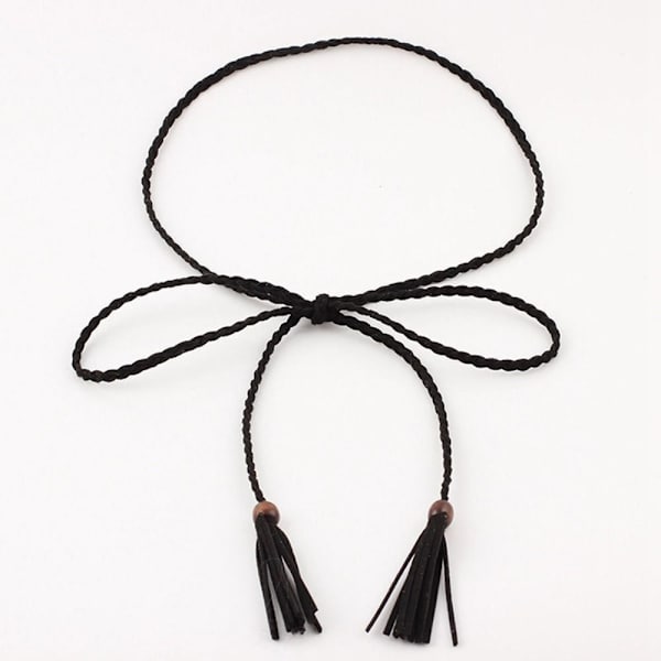 Midjerep Midjekedja SVART Black
