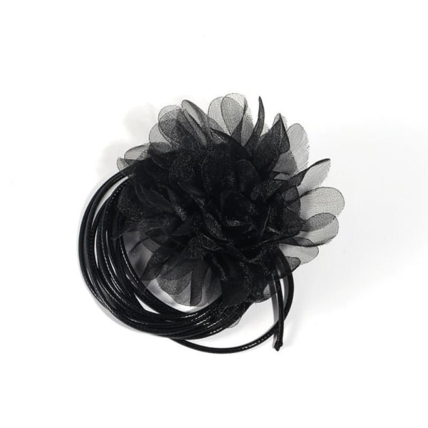 Flower Choker Choker Halsband 2 2 2