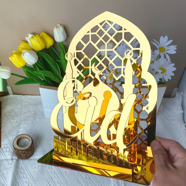 Akrylspeilbord Eid Al-Fitr Decor BT264 BT264 BT264