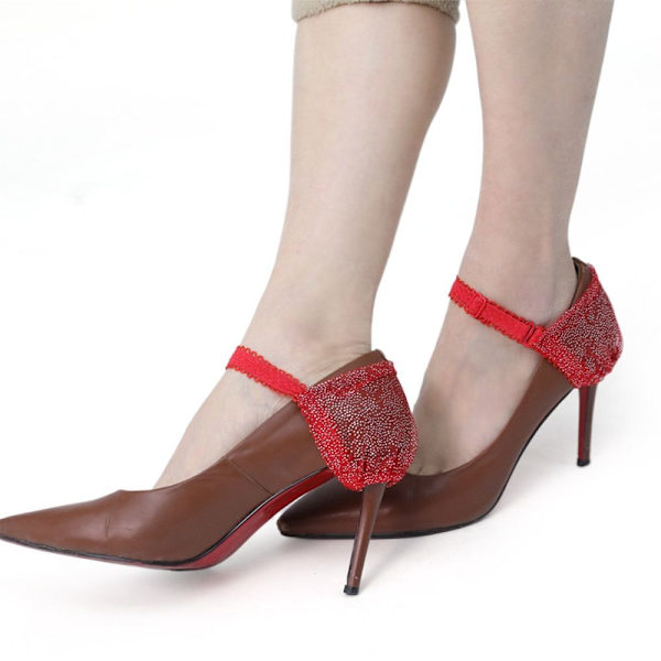 1Pairs Shoes Band korkokengät pitelee C C C