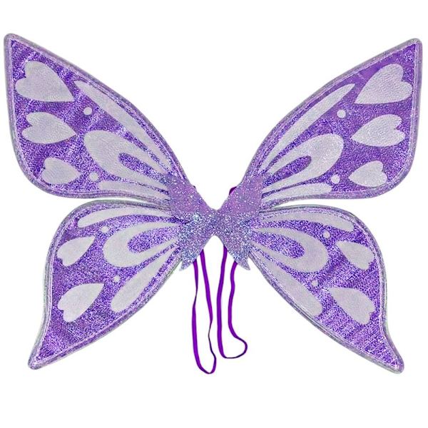 Butterfly Fairy Wings Prinsessaenkelin siipi PURPURIA A A Purple A-A