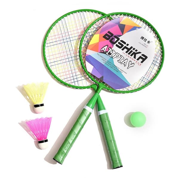 Badmintonracketer for barn, badmintonsett 01 01 01