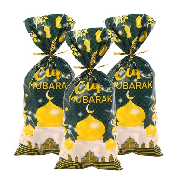 50 st Eid Mubarak Godispåsar Keks Godispåsar STYLE 7 STYLE 7