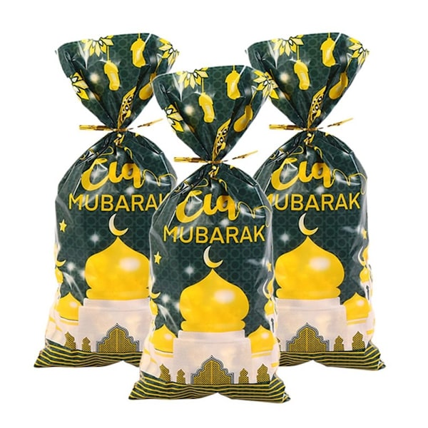 50 stk. Eid Mubarak Slikposer Kagebehandlerposer STYLE 5 STYLE 5