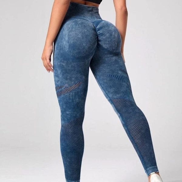 Saumattomat fitness Joogahousut GREEN M green M