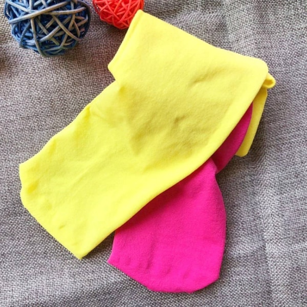 Baby-tights i blandede farver Candy Color Strømpebukser 6 6 6
